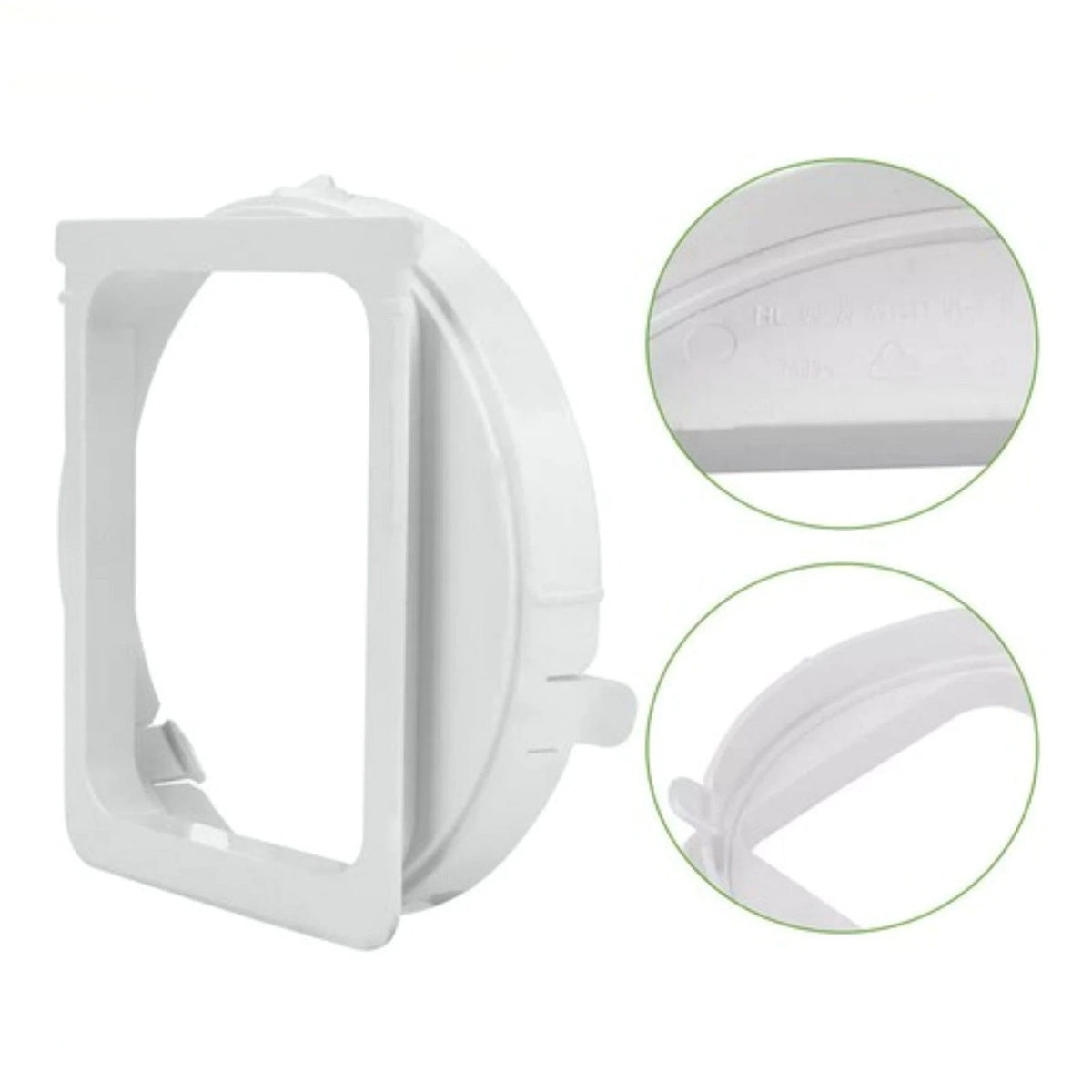 Easy To Install Adapter for 1P KY35 Mobile Air Conditioning Duct Connection