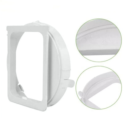 Easy To Install Adapter for 1P KY35 Mobile Air Conditioning Duct Connection