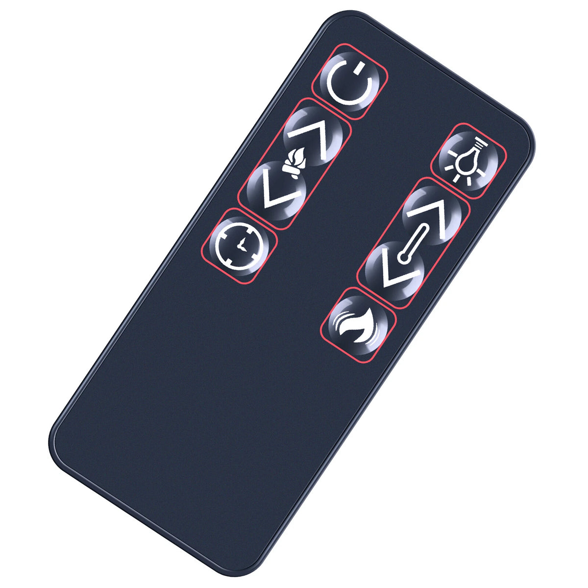 Remote Control For Tek Flame Electric Firebox Fireplace Heater TT-FRPL-EF01-28