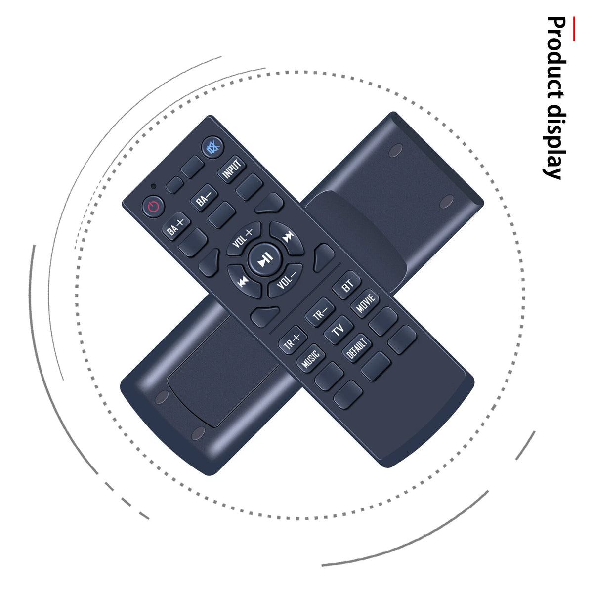 Replacement Remote Control For Wohome S11 Soundbar