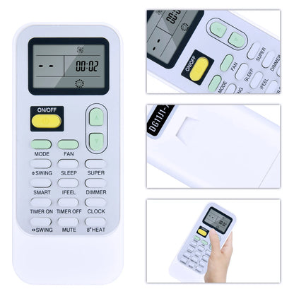 Replacement Remote Control For Hisense Air Conditioner DG11J1-71 DG11J1-72