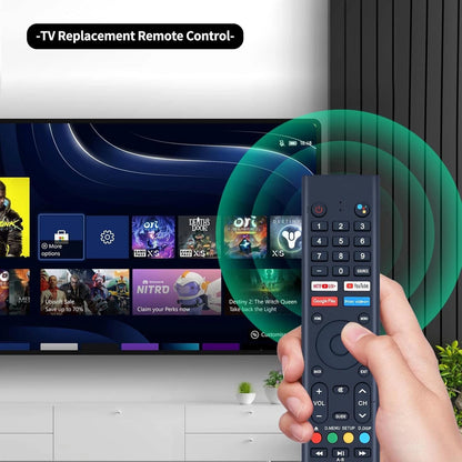 Remote Control For Sylvox Deck Pro/Pool Pro/Pool Pro QLED TV without Voice