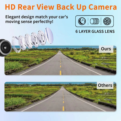 56054058AH Rear View Backup Camera Fits for 2011-2014 Dodge Charger/Chrysler...