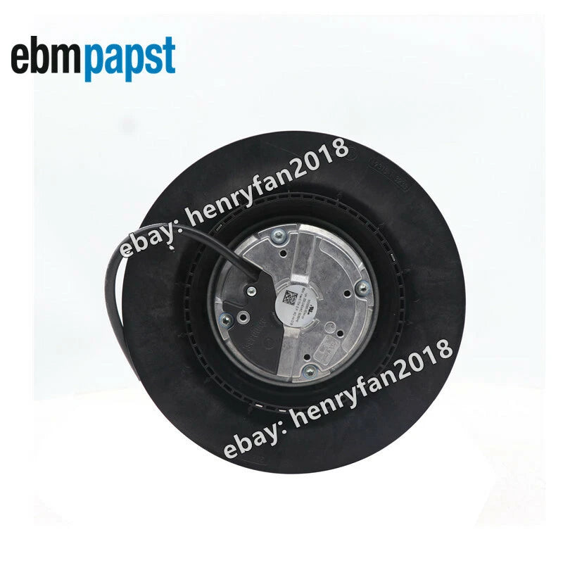 Ebmpapst R3G190-RB01-06 Centrifugal Fan 200~240VAC 44W 0.43A Cabinet Cooling Fan