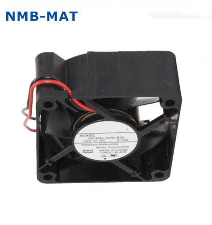 NMB 2410RL-04W-B20 Axial Fan DC 12V 0.10A  60x60x25mm Cooling Fan Ball bearing