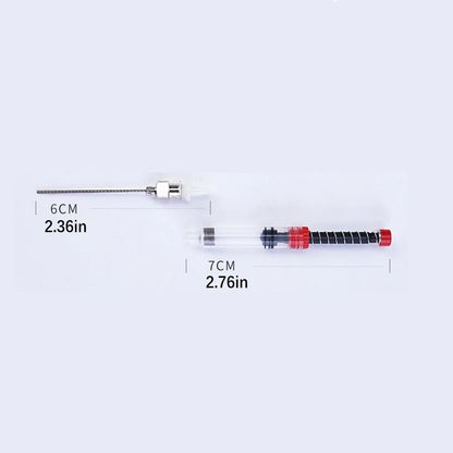 5Pcs 3.4mm Stainless Steel Fountain Pen Piston Converter Ink Sac Absorber Filler