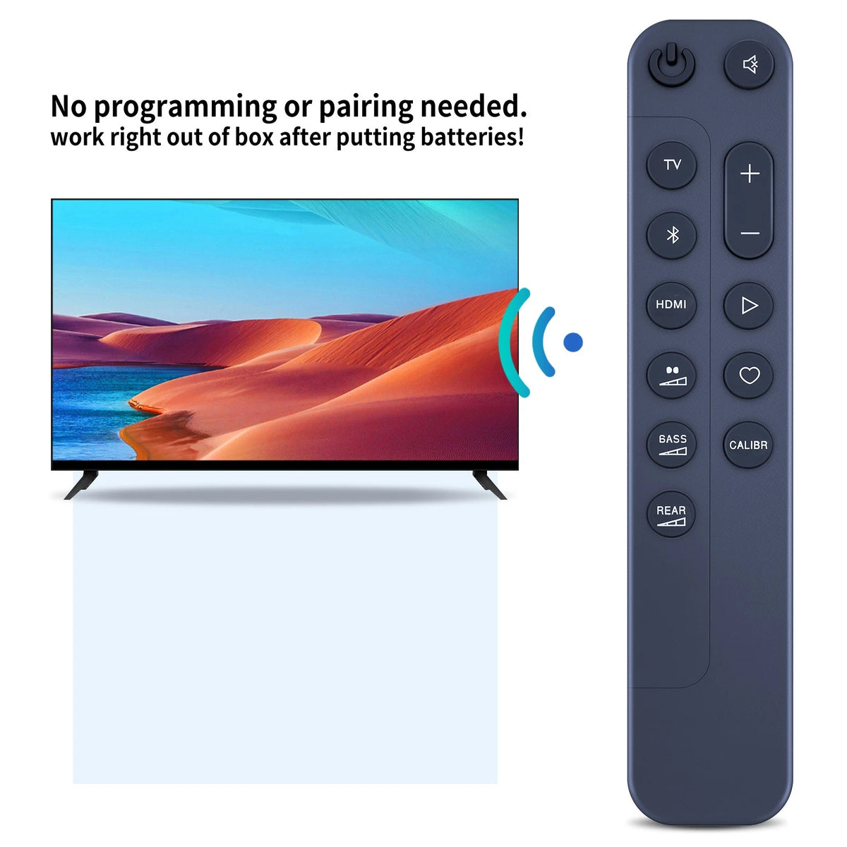Replace Remote Control For JBL BAR1300 BAR1000 BAR800 Bar 1300X 5.1.2 Soundbar