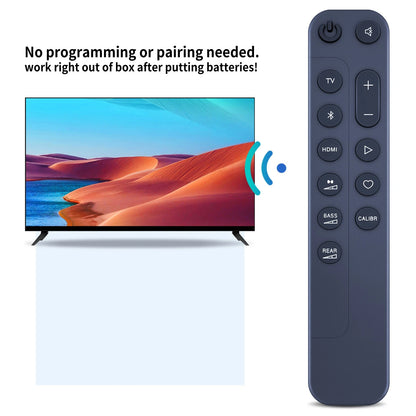 Replace Remote Control For JBL BAR1300 BAR1000 BAR800 Bar 1300X 5.1.2 Soundbar
