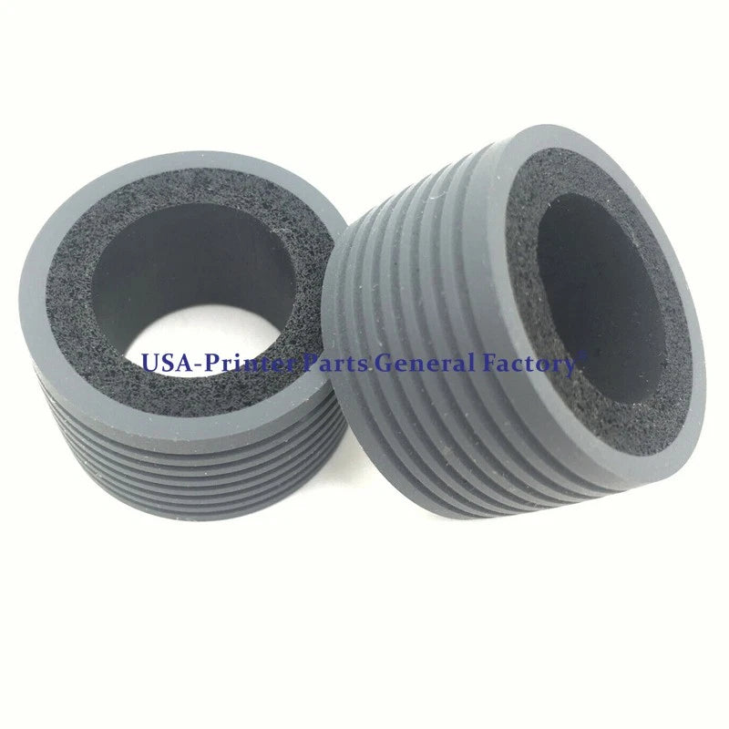 2PC Brake Roller Tires for Fujitsu PA03576-K010 Fi-6670 Fi-6750s Fi-6770A 6670