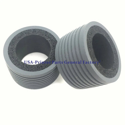 2PC Brake Roller Tires for Fujitsu PA03576-K010 Fi-6670 Fi-6750s Fi-6770A 6670