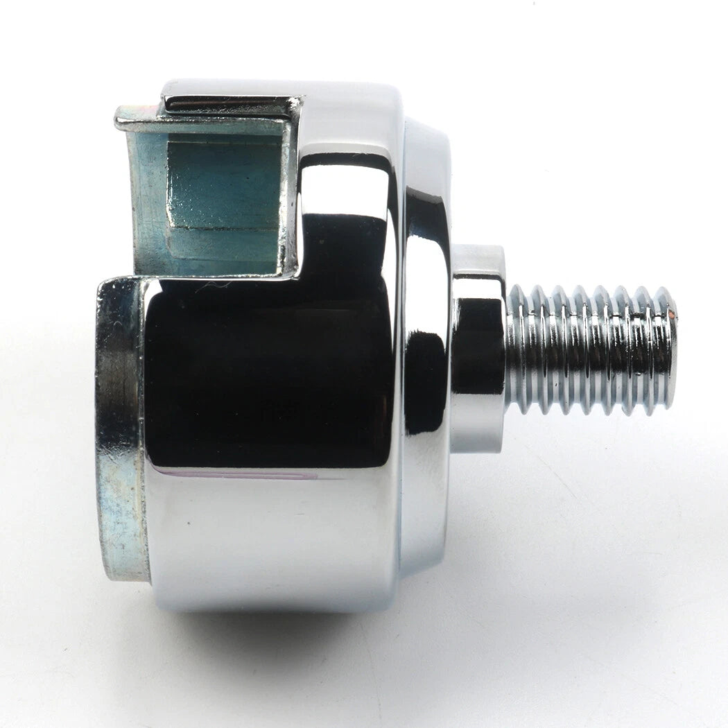 Chrome Mounting Adapter Eaton-Fuller 13/15/18 70589 1/2"-13 Thread-On Shift Knob