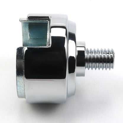 Chrome Mounting Adapter Eaton-Fuller 13/15/18 70589 1/2"-13 Thread-On Shift Knob