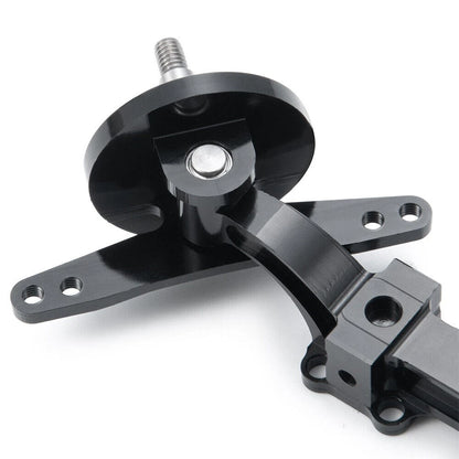Alloy Front Steering Wheel Axle Accessories For TAMIYA 1/14 Tractor RC Truck
