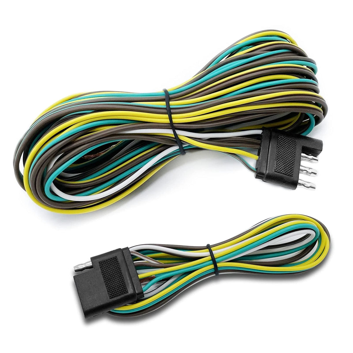 LIMICAR Trailer Wiring Harness Kit, 25ft Wire with 25FT