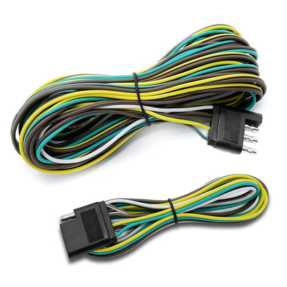LIMICAR Trailer Wiring Harness Kit, 25ft Wire with 25FT