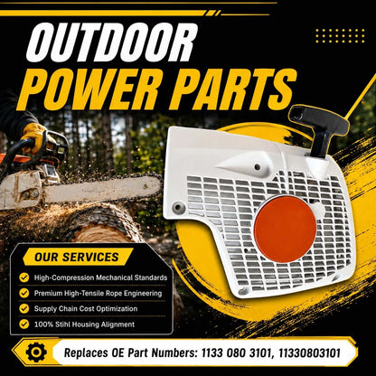 All-in-One Recoil Starter Assembly Fits for Stihl MS270/280 MS270C/280C Gas Tool
