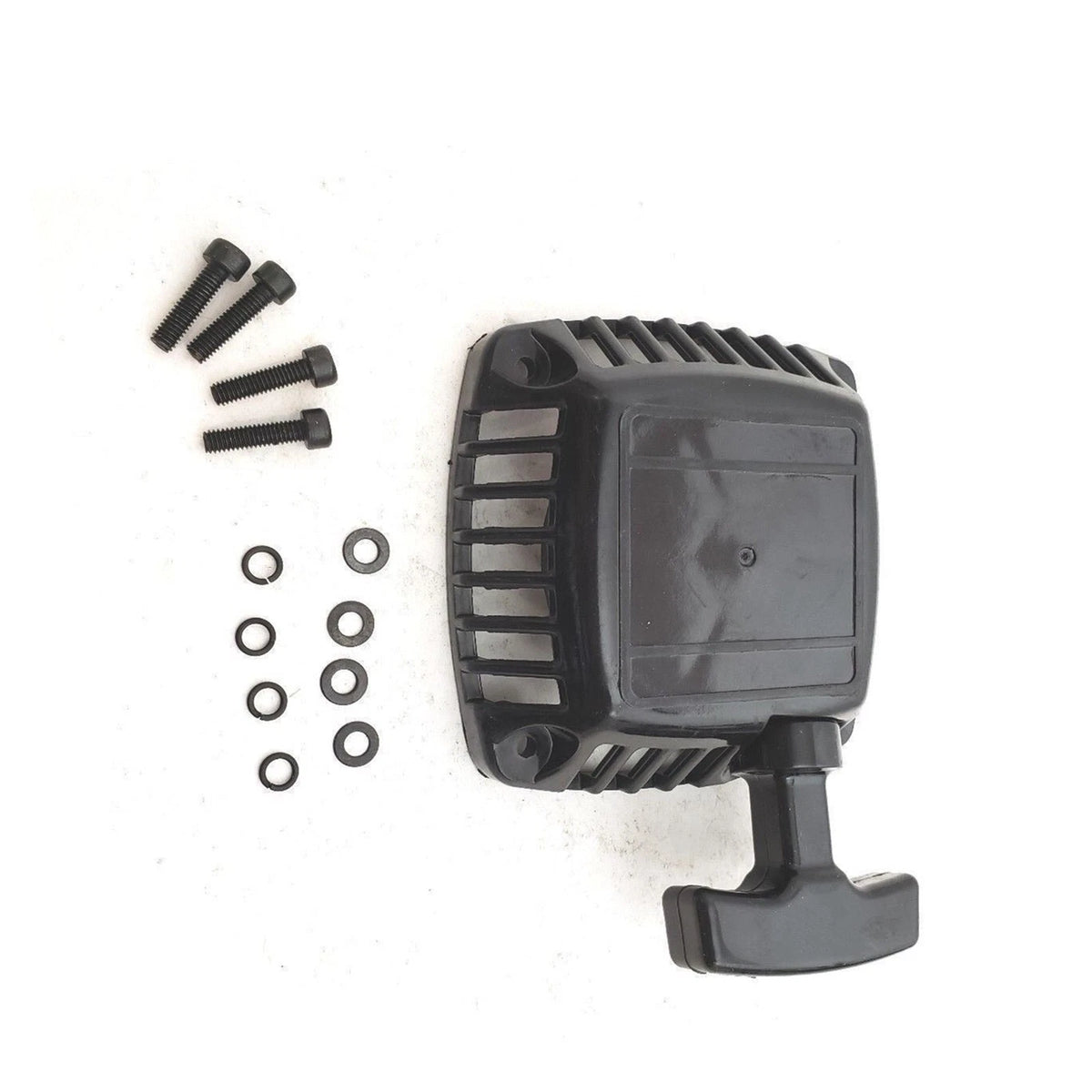 Pull Starter With 4 Screws 4 Locking Washers Adapter For HPI Baja 5B/5T
