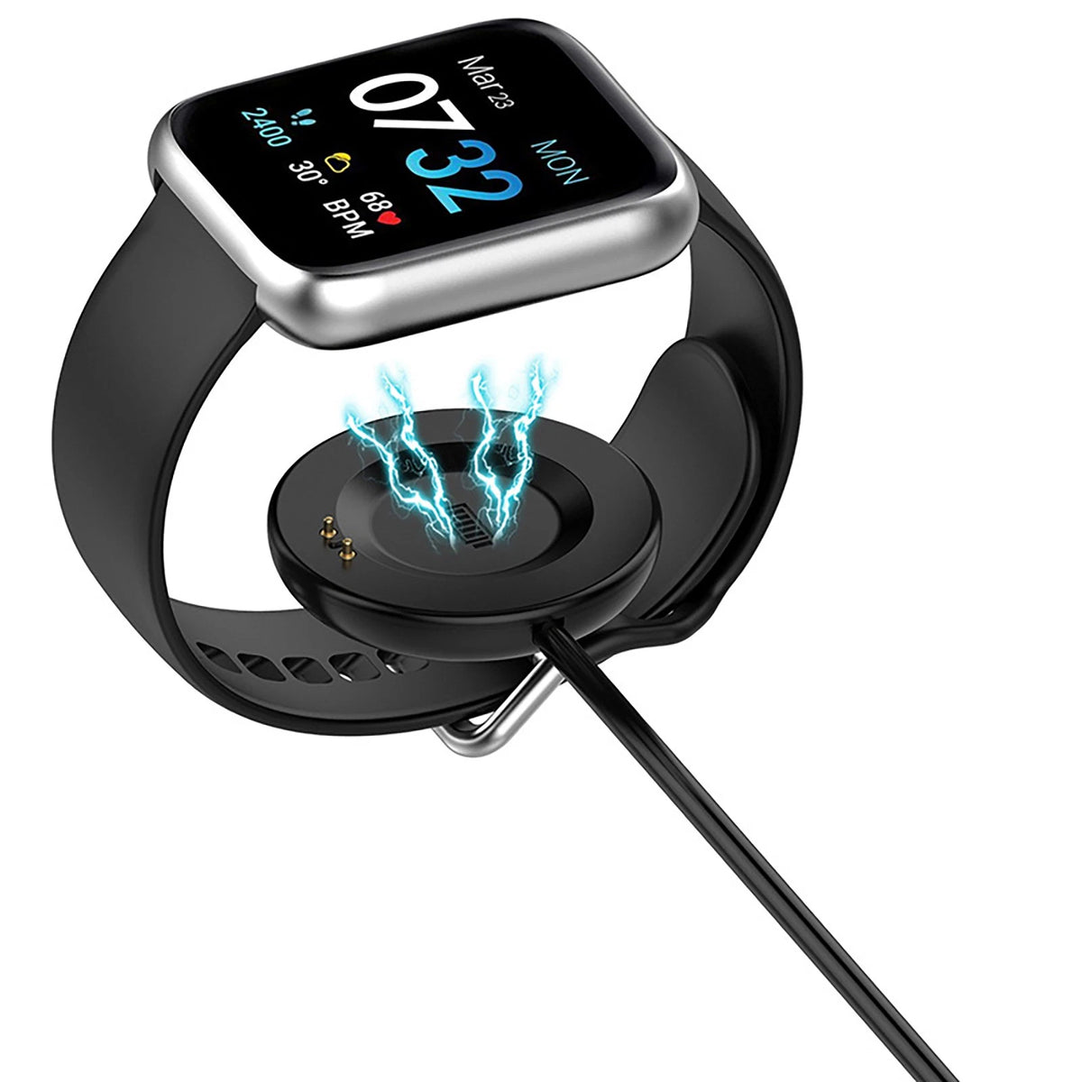 Watch Charging Cable With Magnetic Base Accessories For ITouch Air 4 3 SE Watch
