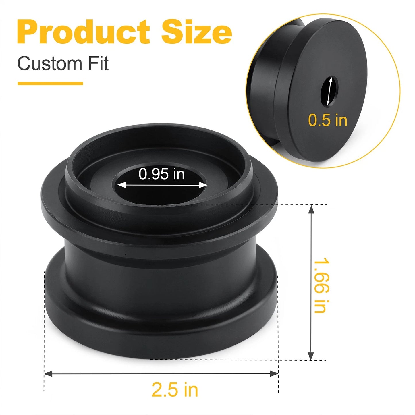 Front Camshaft Oil Seal Installation Tool Cam Seals Installer 9995718 For Volvo