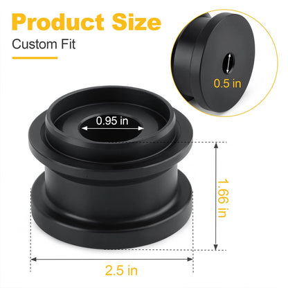 Front Camshaft Oil Seal Installation Tool Cam Seals Installer 9995718 For Volvo