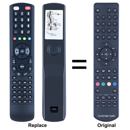 For Cambridge Audio Azur 751BD Azur 651BD Azur 650BD Azur 752BD Remote Control