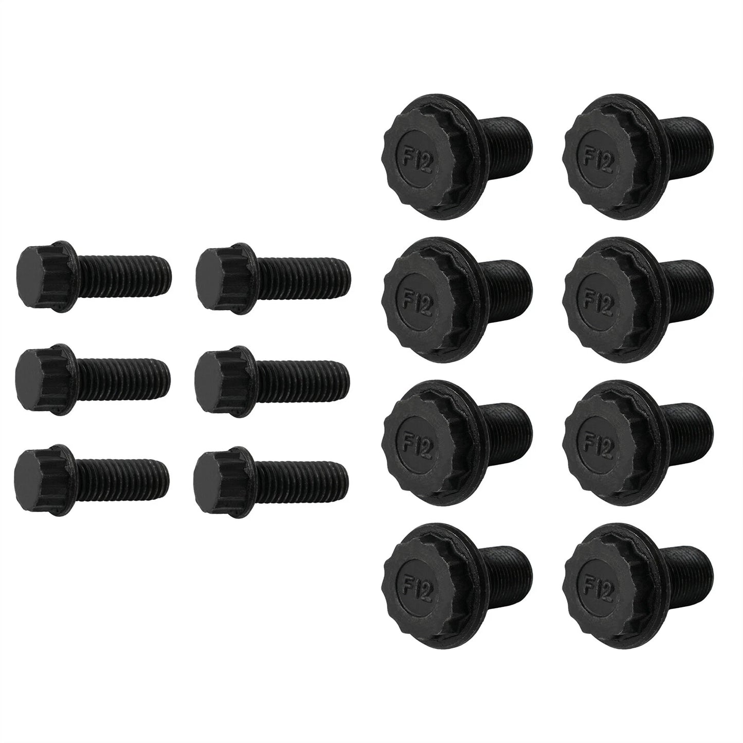 Set of 14 Clutch Flywheel Pressure Plate Flange Bolts Set For Honda Civic Accord