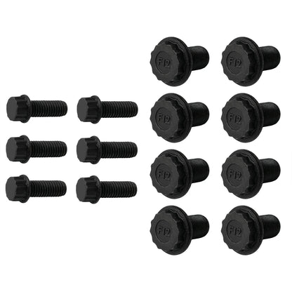 Set of 14 Clutch Flywheel Pressure Plate Flange Bolts Set For Honda Civic Accord