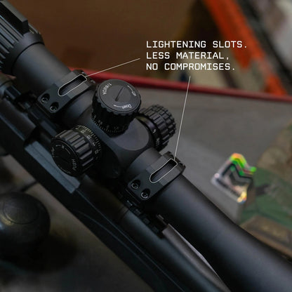 Monstrum Defcon Series Cantilever Scope Mount | 30 mm Diameter Black