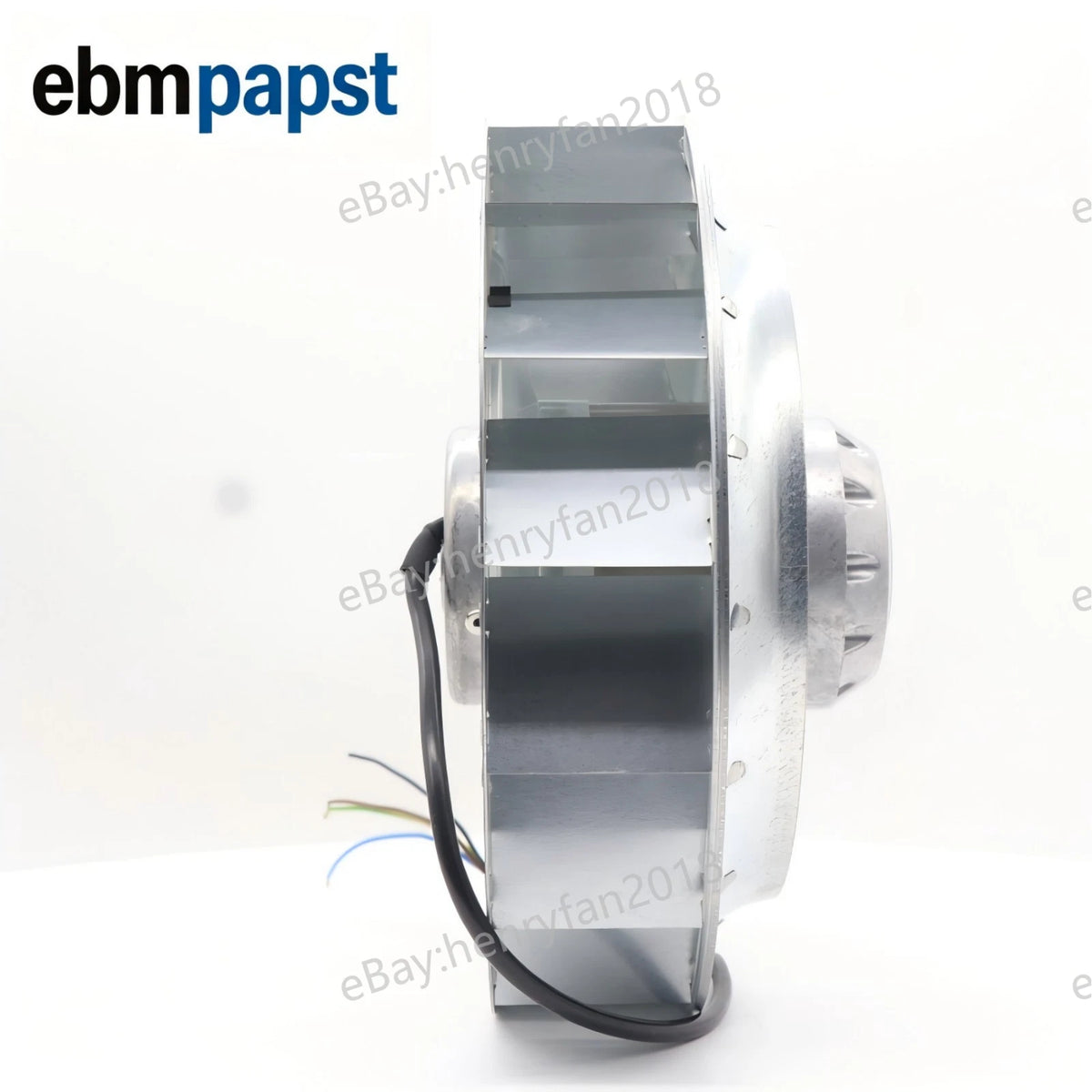 R2E250-AC09-05 for ebmpapst AC Centrifugal Fan for Inverter Cabinet Cooling