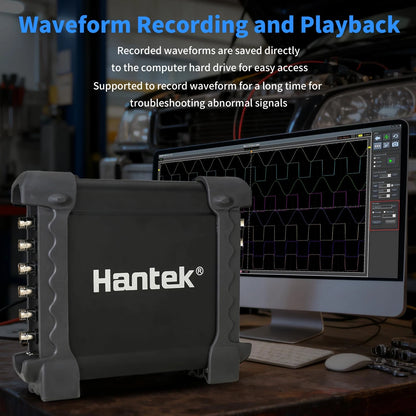 Hantek 1008C PC USB 8CH Automotive Diagnostic Digital...