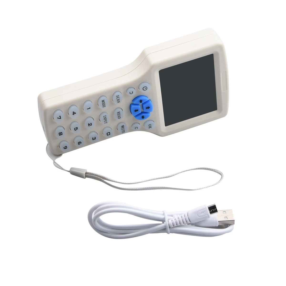 1Pc Handheld RFID/NFC Smart Card Reader Elevator Writer Copier IC ID Sensor