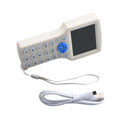 1Pc Handheld RFID/NFC Smart Card Reader Elevator Writer Copier IC ID Sensor