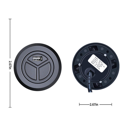 Power Recliner Lift Chair for Emomo 2 Button 5 Pin Switch Hand Control RemoP20