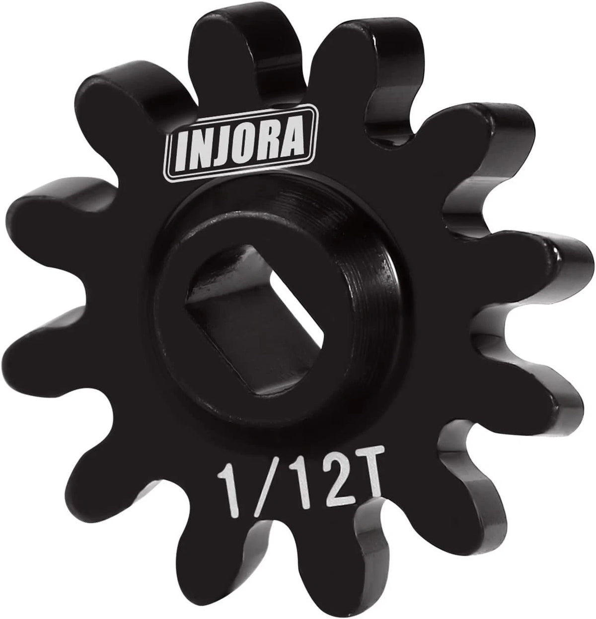 INJORA Underdrive Gears Differential Axle Steel 1/12T Worm Gears...