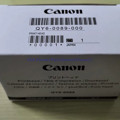 QY6-0089-000   Print Head For Canon TS5050 TS5051 TS5055 TS5053 Printer