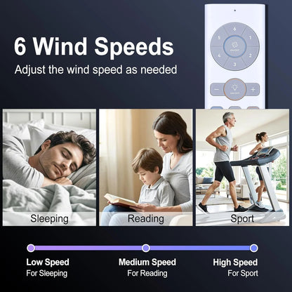 Remote Control For Dreo Smart Ceiling Fan with Lights CLF521S CLF513S and More