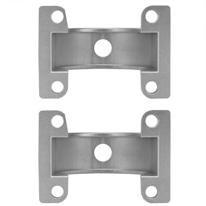 2 Rear Axle Spring ISO Mount Cap 72037-G01 for EZGO TXT Golf Cart 1994-2008