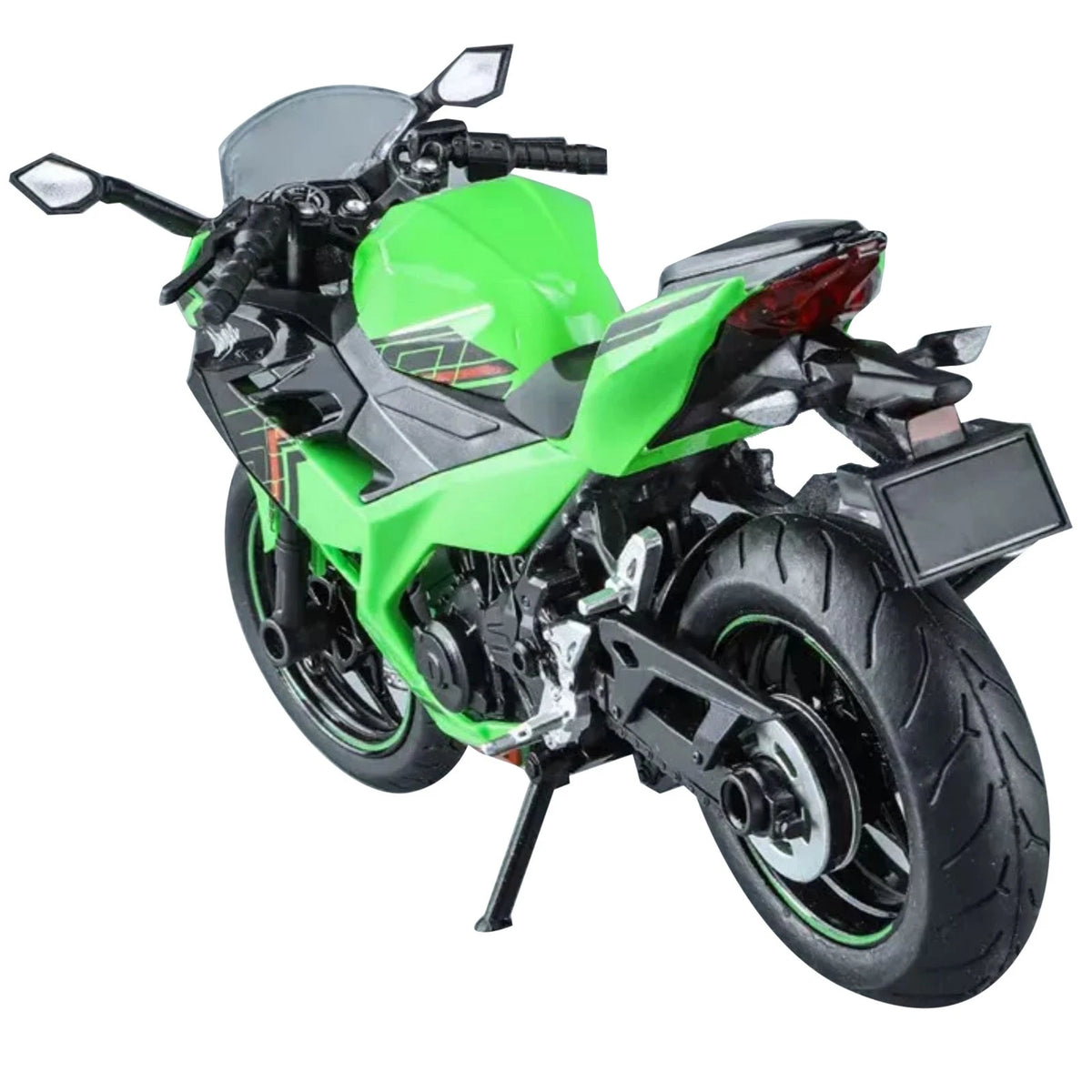 1/12 Scale Alloy+PC For Kawasaki Ninja 400 Motorcycle Model Finished Decoration