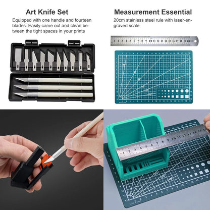 82 Pcs 3D Printer Tool Kit with Case, Printing Tools