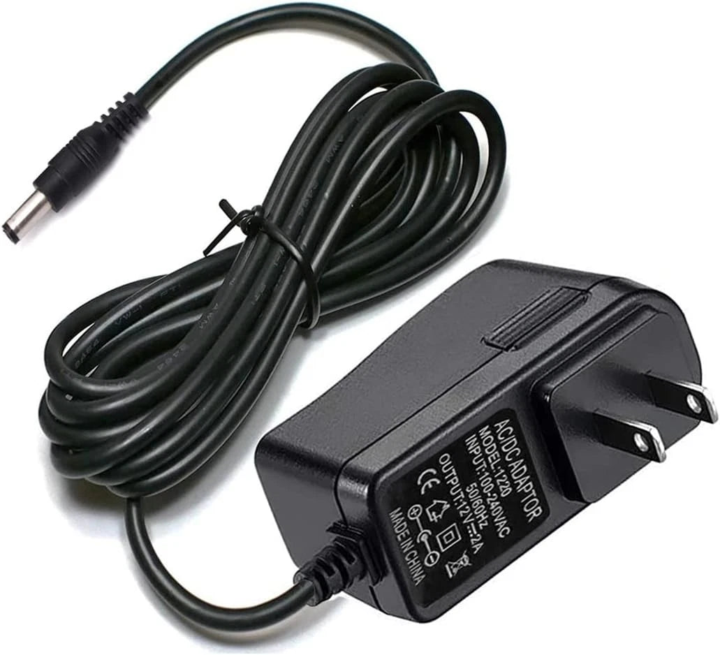 12V AC Power Cord Fit for WD Western Digital My Book Essential External Black