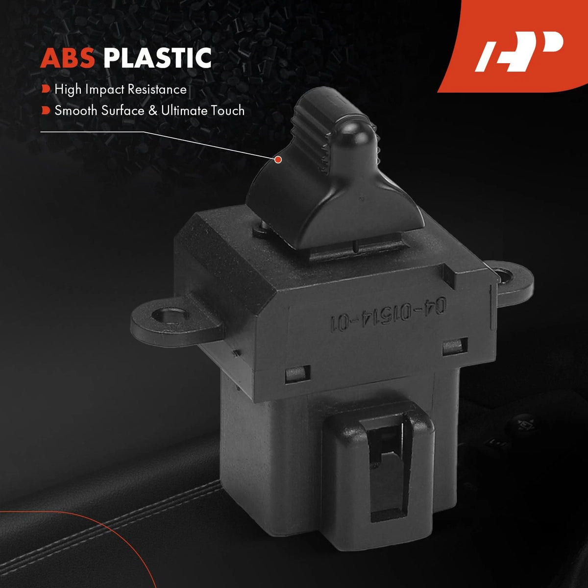 A-Premium Power Window Switch Compatible with Dodge Neon 2000-2005 & Black