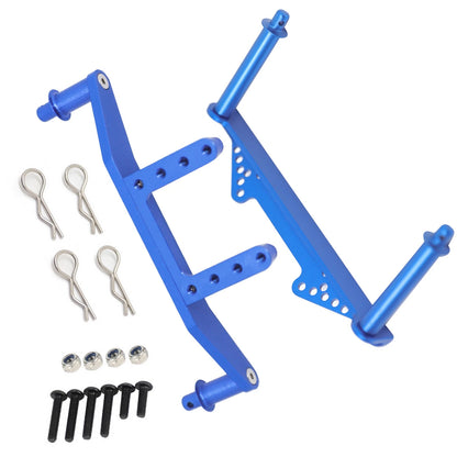 1/10 RC Car Aluminum Alloy Front & Rear Body Posts& Mounts For Traxxas Slash 2WD