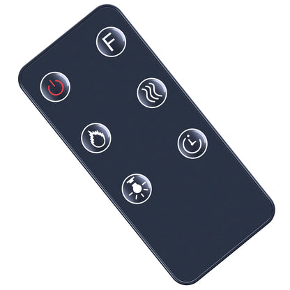Replacement Remote Control For Amerlife Fireplace TV Stand Entertainment Center