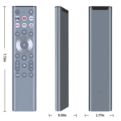 ERF6F80H Remote Control For Hisense Class A7 U8 Series 4K TV with Voice
