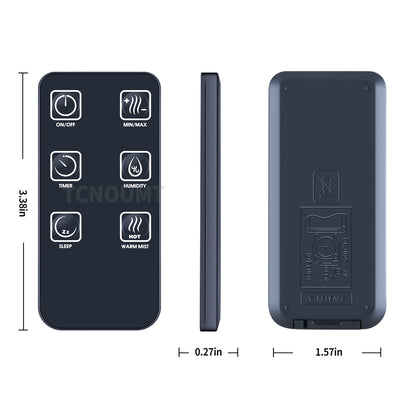 Replacement Remote Control For HuPro Pro-771 Premium Ultrasonic Humidifier