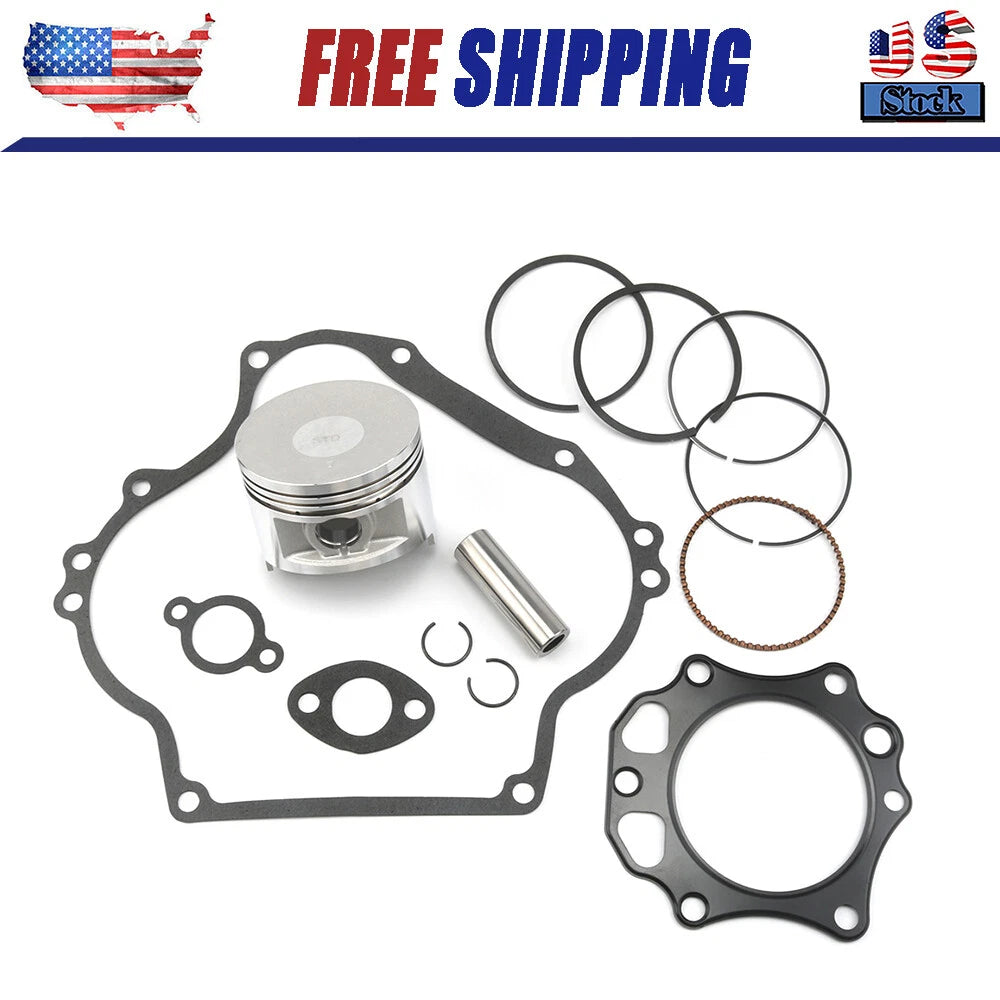 For Club Car Golf Cart DS Precedent 1992-up FE290 Piston Ring Gasket Kit Std Bor