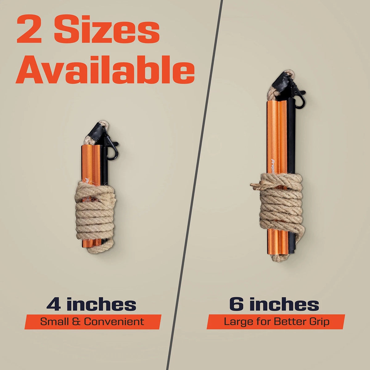 Fire Starter Survival Tool - All-in-One Patented Flint and 6 Inch, 6 Inch