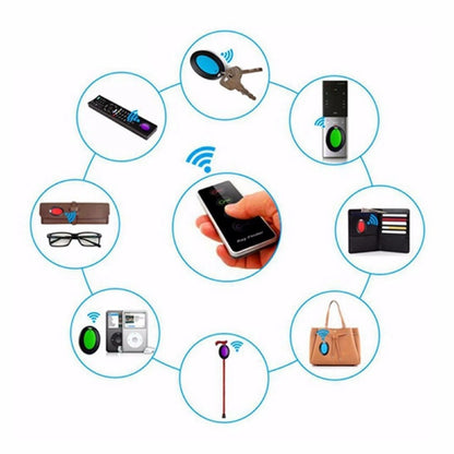 1 Pcs  Remote Wireless Key Finder Electronic Receiver Locator 4 in1 Alarm
