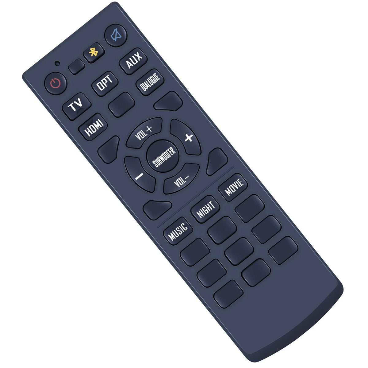 Replace Remote Control For Definitive Technology Studio 3D Mini Sound Bar