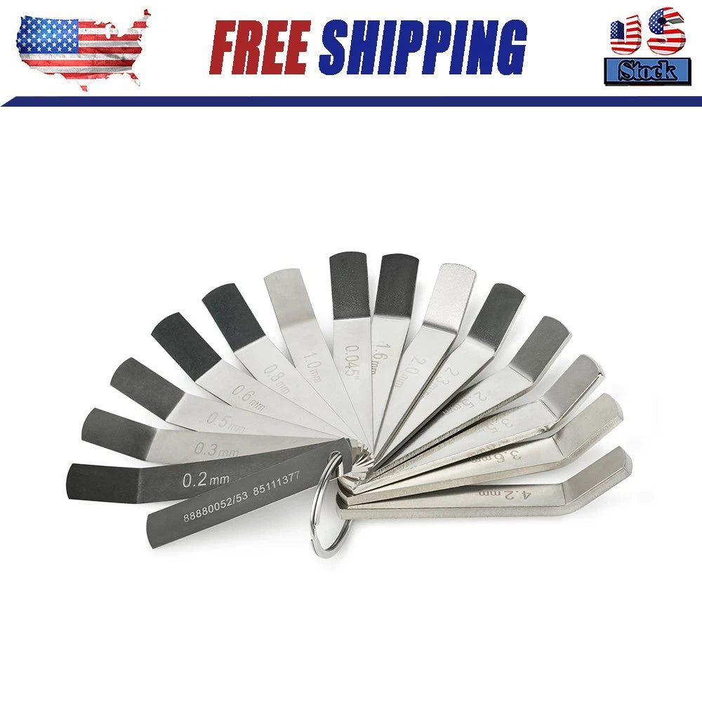 Feeler Gauge Set for Jake Brake Adjustment for Mack truck engines MP7, MP8, MP10